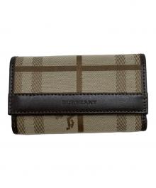 BURBERRY LONDON（バーバリーロンドン）の古着「キーケース」｜ブラウン