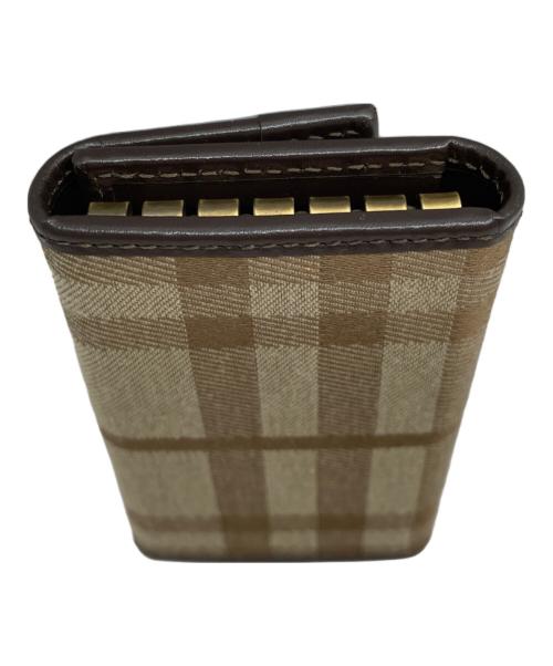 BURBERRY LONDON（バーバリーロンドン）BURBERRY LONDON (バーバリーロンドン) キーケース ブラウンの古着・服飾アイテム