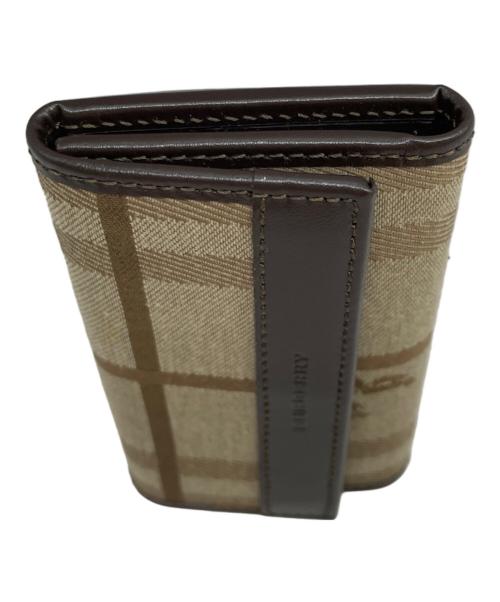 BURBERRY LONDON（バーバリーロンドン）BURBERRY LONDON (バーバリーロンドン) キーケース ブラウンの古着・服飾アイテム