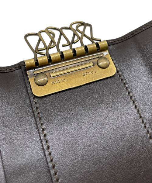 BURBERRY LONDON（バーバリーロンドン）BURBERRY LONDON (バーバリーロンドン) キーケース ブラウンの古着・服飾アイテム