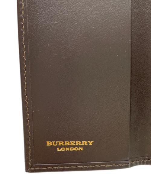 BURBERRY LONDON（バーバリーロンドン）BURBERRY LONDON (バーバリーロンドン) キーケース ブラウンの古着・服飾アイテム