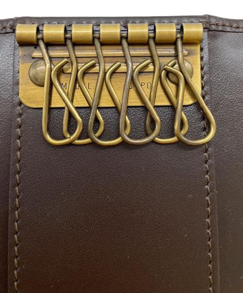 BURBERRY LONDON（バーバリーロンドン）BURBERRY LONDON (バーバリーロンドン) キーケース ブラウンの古着・服飾アイテム