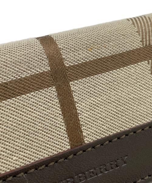 BURBERRY LONDON（バーバリーロンドン）BURBERRY LONDON (バーバリーロンドン) キーケース ブラウンの古着・服飾アイテム