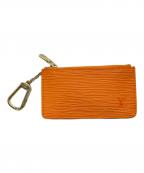 LOUIS VUITTONルイ ヴィトン）の古着「ポシェットクレ」｜オレンジ