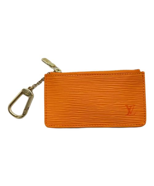 LOUIS VUITTON（ルイ ヴィトン）LOUIS VUITTON (ルイ ヴィトン) ポシェットクレ オレンジの古着・服飾アイテム