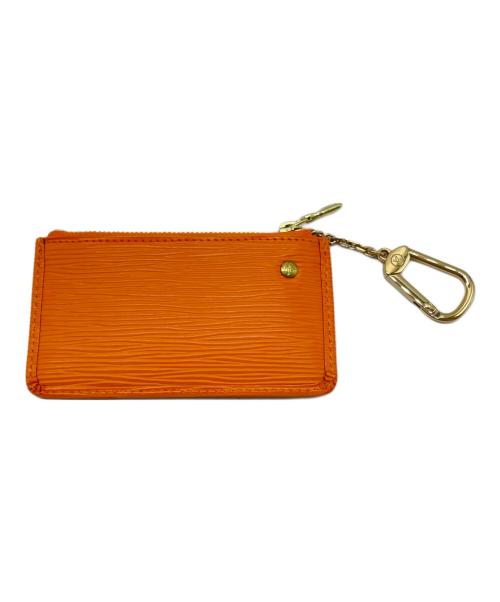 LOUIS VUITTON（ルイ ヴィトン）LOUIS VUITTON (ルイ ヴィトン) ポシェットクレ オレンジの古着・服飾アイテム