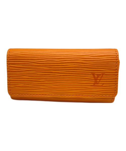 LOUIS VUITTON（ルイ ヴィトン）LOUIS VUITTON (ルイ ヴィトン) ミュルティクレ4 オレンジの古着・服飾アイテム