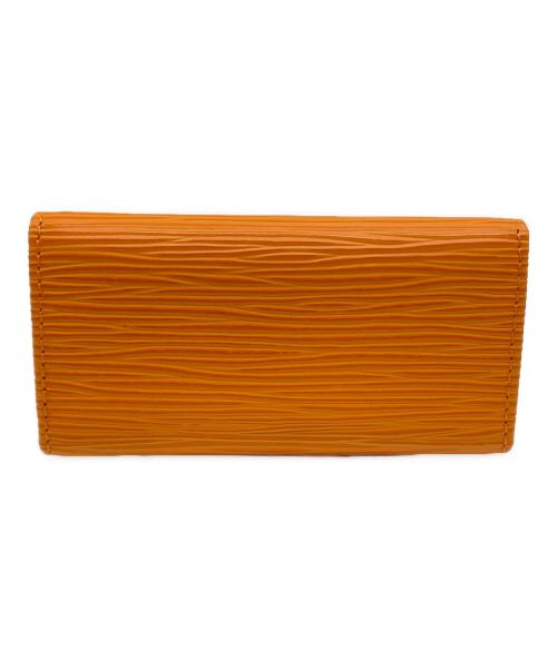 LOUIS VUITTON（ルイ ヴィトン）LOUIS VUITTON (ルイ ヴィトン) ミュルティクレ4 オレンジの古着・服飾アイテム