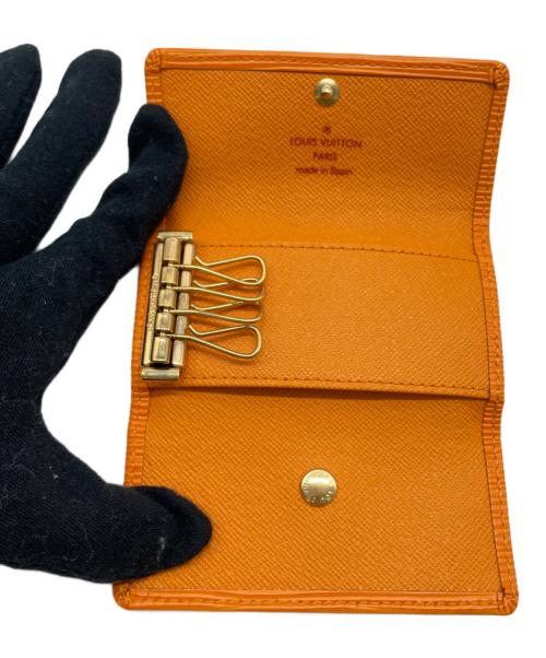 LOUIS VUITTON（ルイ ヴィトン）LOUIS VUITTON (ルイ ヴィトン) ミュルティクレ4 オレンジの古着・服飾アイテム