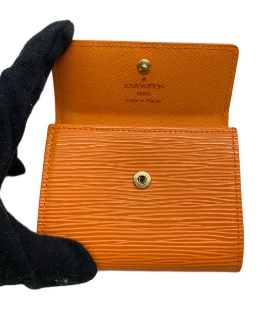 LOUIS VUITTON（ルイ ヴィトン）LOUIS VUITTON (ルイ ヴィトン) ラドロー オレンジの古着・服飾アイテム