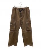 X-LARGEエクストララージ）の古着「カーゴパンツ」｜ブラウン