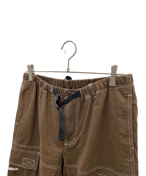 X-LARGE（エクストララージ）X-LARGE (エクストララージ) カーゴパンツ ブラウン サイズ:Mの古着・服飾アイテム