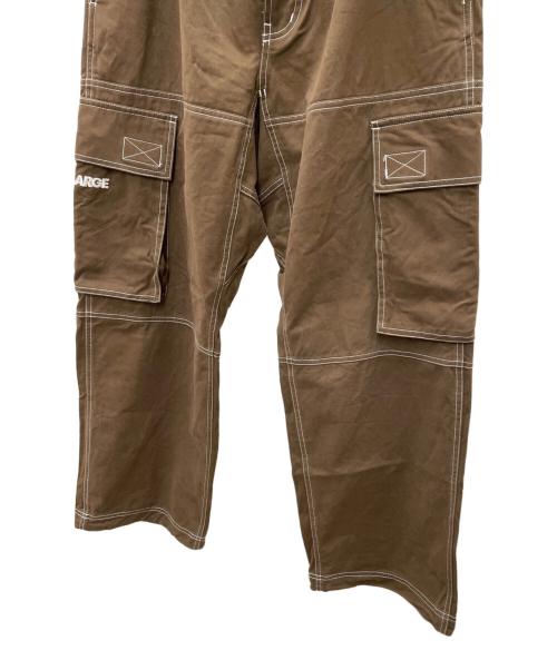 X-LARGE（エクストララージ）X-LARGE (エクストララージ) カーゴパンツ ブラウン サイズ:Mの古着・服飾アイテム
