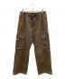 X-LARGE（エクストララージ）の古着「カーゴパンツ」｜ブラウン