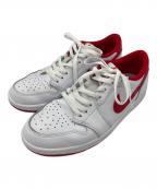 NIKEナイキ）の古着「スニーカー」｜ホワイト×レッド