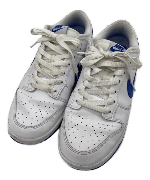 NIKE（ナイキ）NIKE (ナイキ) スニーカー ホワイト×ブルー サイズ:26.5cmの古着・服飾アイテム