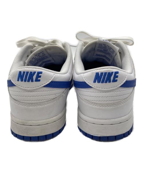 NIKE（ナイキ）NIKE (ナイキ) スニーカー ホワイト×ブルー サイズ:26.5cmの古着・服飾アイテム
