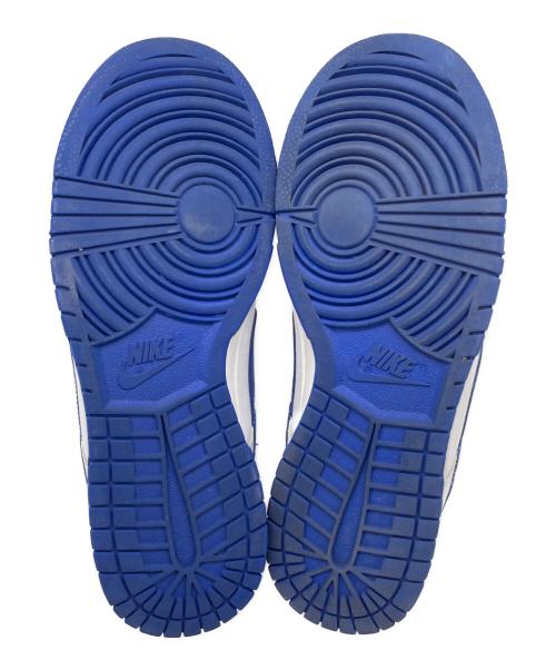 NIKE（ナイキ）NIKE (ナイキ) スニーカー ホワイト×ブルー サイズ:26.5cmの古着・服飾アイテム