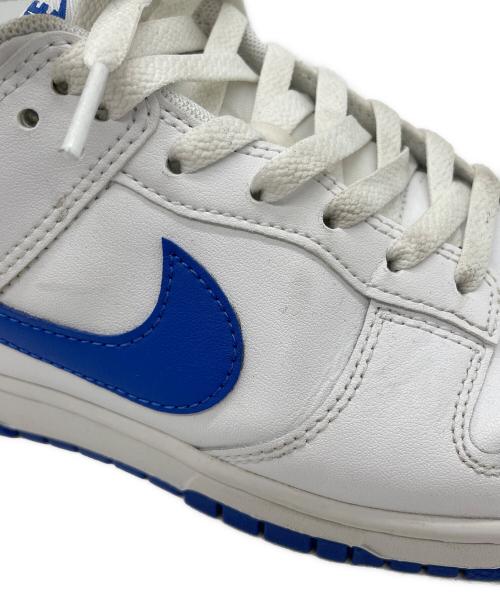 NIKE（ナイキ）NIKE (ナイキ) スニーカー ホワイト×ブルー サイズ:26.5cmの古着・服飾アイテム