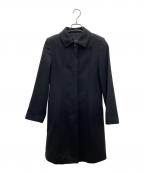 miacomaミアコマ）の古着「カシミヤコート」｜ブラック