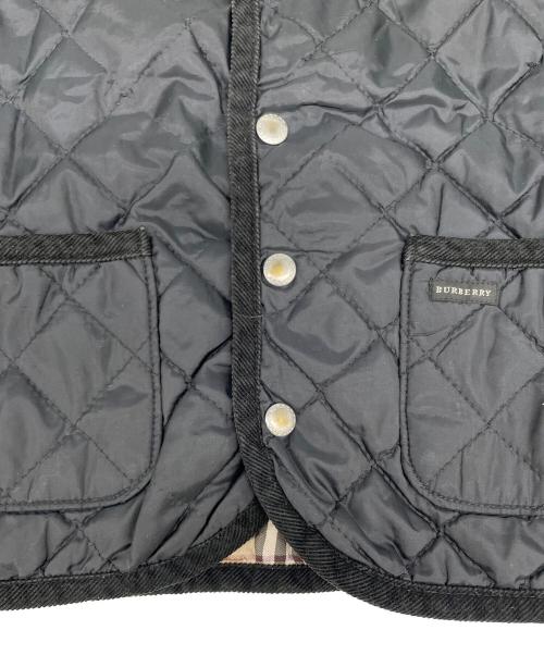 BURBERRY LONDON（バーバリーロンドン）BURBERRY LONDON (バーバリーロンドン) キルティングジャケット ネイビー サイズ:不明の古着・服飾アイテム