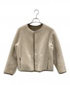 LE GLAZIKル グラジック）の古着「フリースジャケット」｜ベージュ
