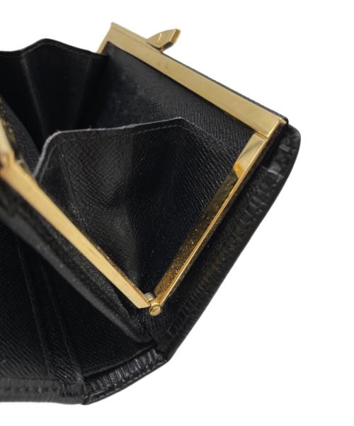 LOUIS VUITTON（ルイ ヴィトン）LOUIS VUITTON (ルイ ヴィトン) 2つ折り財布 ブラックの古着・服飾アイテム