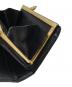 中古・古着 LOUIS VUITTON (ルイ ヴィトン) 2つ折り財布 ブラック：8000円
