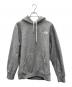 THE NORTH FACE（ザ ノース フェイス）の古着「プルオーバーパーカー」｜グレー