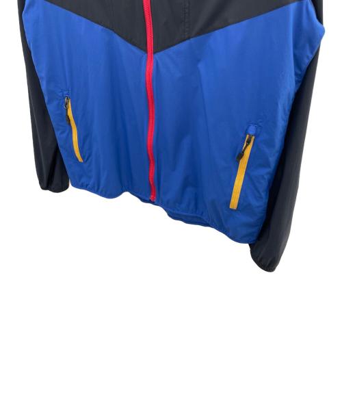 Columbia（コロンビア）Columbia (コロンビア) ナイロンジャケット ブラック×ブルー サイズ:Lの古着・服飾アイテム