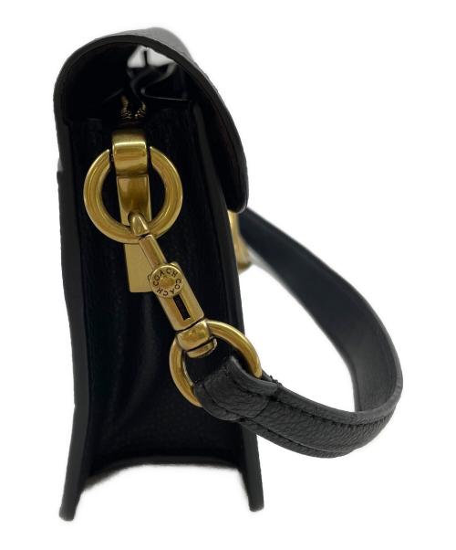 COACH（コーチ）COACH (コーチ) ショルダーバッグ ブラックの古着・服飾アイテム