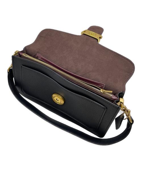 COACH（コーチ）COACH (コーチ) ショルダーバッグ ブラックの古着・服飾アイテム