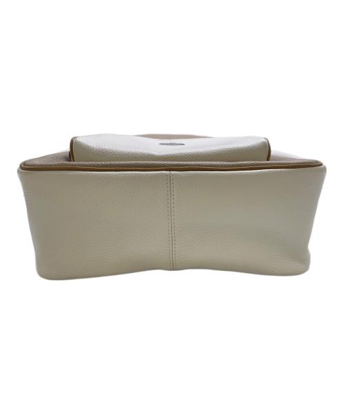 COACH（コーチ）COACH (コーチ) リュック ベージュ×ホワイトの古着・服飾アイテム