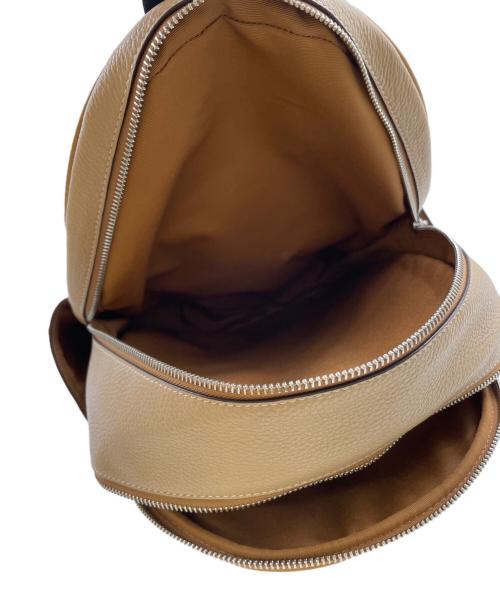 COACH（コーチ）COACH (コーチ) リュック ベージュ×ホワイトの古着・服飾アイテム