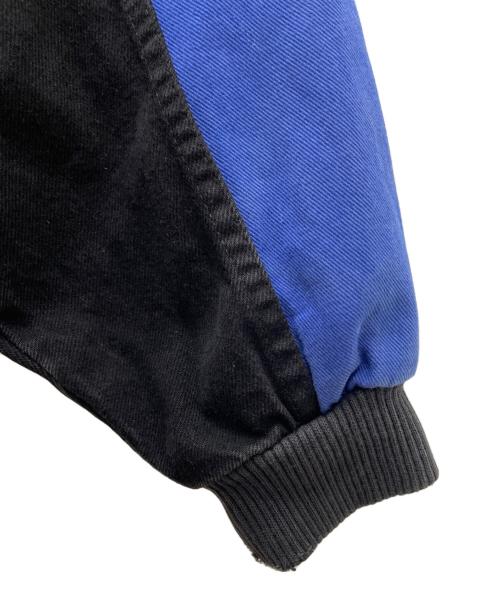 ID WEAR（アイディー ウェア）ID WEAR (アイディー ウェア) スタジャン ブラック サイズ:XLの古着・服飾アイテム
