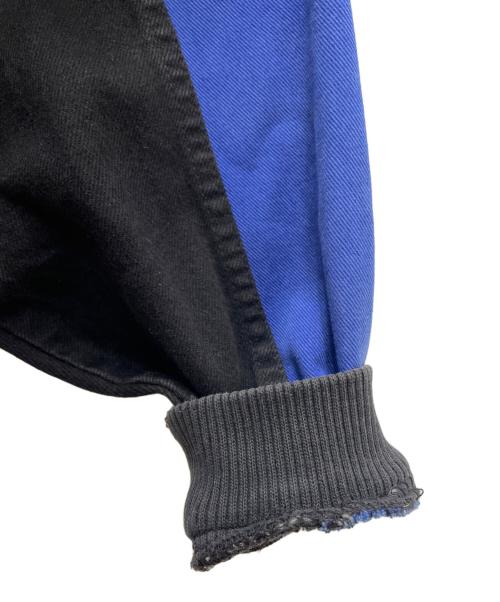 ID WEAR（アイディー ウェア）ID WEAR (アイディー ウェア) スタジャン ブラック サイズ:XLの古着・服飾アイテム