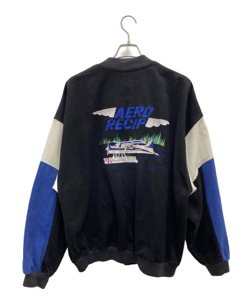 ID WEAR（アイディー ウェア）ID WEAR (アイディー ウェア) スタジャン ブラック サイズ:XLの古着・服飾アイテム