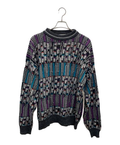 McGREGOR（マクレガー）McGREGOR (マクレガー) 厚手ニット グレー サイズ:2XLの古着・服飾アイテム