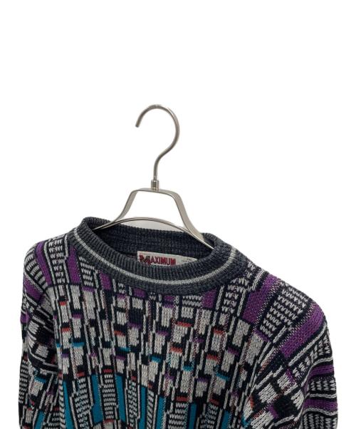 McGREGOR（マクレガー）McGREGOR (マクレガー) 厚手ニット グレー サイズ:2XLの古着・服飾アイテム