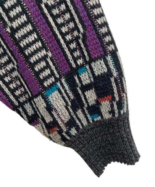 McGREGOR（マクレガー）McGREGOR (マクレガー) 厚手ニット グレー サイズ:2XLの古着・服飾アイテム