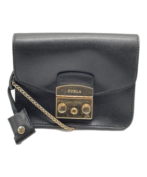 FURLA（フルラ）FURLA (フルラ) チェーンショルダーバッグ 	メトロポリスの古着・服飾アイテム