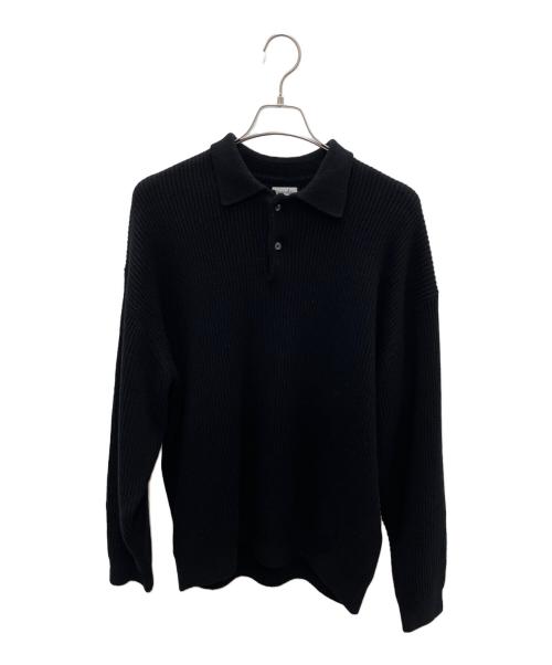 STEVEN ALAN（スティーブンアラン）STEVEN ALAN (スティーブンアラン) 厚手ニット ブラック サイズ:Ｍの古着・服飾アイテム