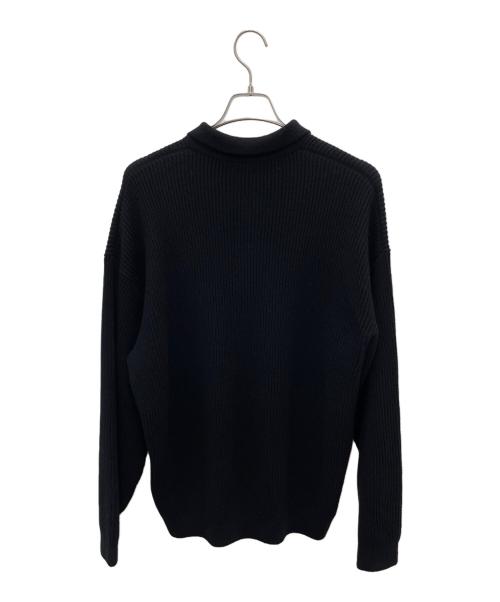 STEVEN ALAN（スティーブンアラン）STEVEN ALAN (スティーブンアラン) 厚手ニット ブラック サイズ:Ｍの古着・服飾アイテム
