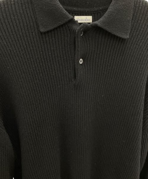STEVEN ALAN（スティーブンアラン）STEVEN ALAN (スティーブンアラン) 厚手ニット ブラック サイズ:Ｍの古着・服飾アイテム