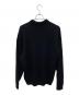 STEVEN ALAN (スティーブンアラン) 厚手ニット ブラック サイズ:Ｍ：6000円