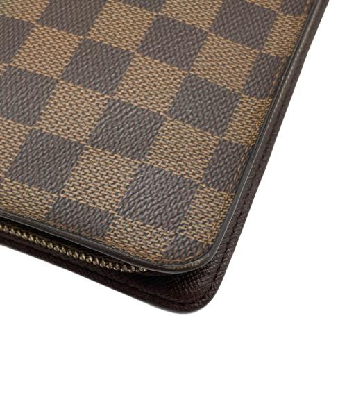 LOUIS VUITTON（ルイ ヴィトン）LOUIS VUITTON (ルイ ヴィトン) 長財布 ポルトモネ・ジップ ブラウンの古着・服飾アイテム