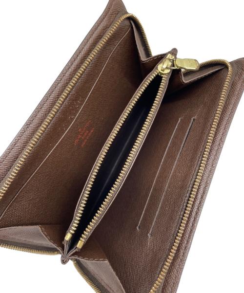 LOUIS VUITTON（ルイ ヴィトン）LOUIS VUITTON (ルイ ヴィトン) 長財布 ポルトモネ・ジップ ブラウンの古着・服飾アイテム