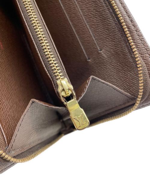 LOUIS VUITTON（ルイ ヴィトン）LOUIS VUITTON (ルイ ヴィトン) 長財布 ポルトモネ・ジップ ブラウンの古着・服飾アイテム