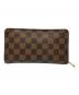 LOUIS VUITTON（ルイ ヴィトン）の古着「長財布 ポルトモネ・ジップ」｜ブラウン