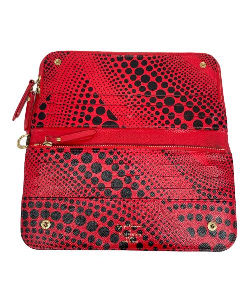 LOUIS VUITTON（ルイ ヴィトン）LOUIS VUITTON (ルイ ヴィトン) 草間彌生 (クサマヤヨイ) 長財布の古着・服飾アイテム